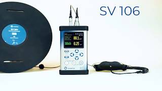 SV 106A Analyseur Vibrations Physiologiques  SVANTEK France [upl. by Litt]