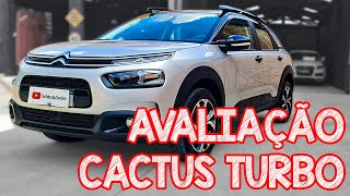 Avaliação Citroen Cactus THP 2022  MELHOR QUE UM PULSE OU KICKS 16 turbo [upl. by Dnomsed]