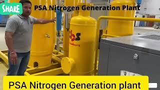 PSA Nitrogen Generation plant basic information technology [upl. by Enelyw]