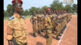 RTBCérémonie de passation de commandement á la tête du régime de commandement et de soutien RCS [upl. by Etna]