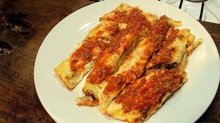 Canelones de Carne y Acelga bien caseros  Ideas amp Sabores [upl. by Liag]