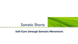 Somatic Shorts 6 Shoulder amp Neck Tension Release [upl. by Ashwell]