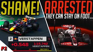 RED BULL SERIOUSLY AFFLICTED  MCLAREN AND MERCEDES ACCELERATE  HAAS SEIZED  DUTCH F1 GP [upl. by Aneekal860]