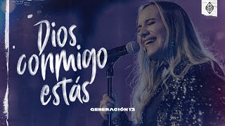 Generación 12  Dios Conmigo Estás VIDEO OFICIAL [upl. by Ymmaj]