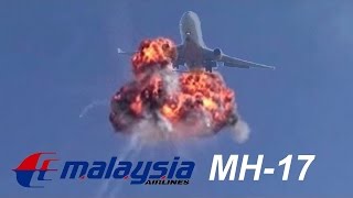 Malaysia MH17 Missile Shot Down video [upl. by Akenehs]