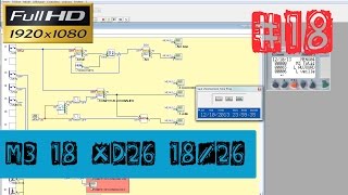 M3 18XD261826ProgrammationLa fabrication dun compteur deau totalisateur et journalier [upl. by Nasaj]