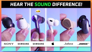 Galaxy Buds3 Pro Review vs the BEST 👑 AirPods Sony Bose Jabra [upl. by Meyer]