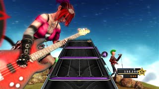 Guitar Hero Warriors Of Rock RPCS3  quotDeadboltquot  Bass FC 100 [upl. by Teresina948]