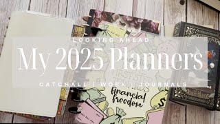 Lets Talk About My 2025 Planner Lineup [upl. by Anileh117]