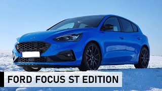 Geile Sache Ford Focus ST Edition  Review Fahrbericht Test [upl. by Ehtiaf]