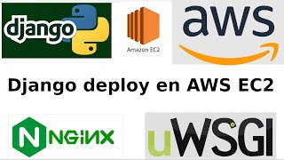 Desplegar Django en AWS EC2 con NGINX y microWSGI [upl. by Derrej934]