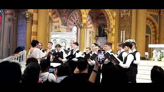 Pater Noster  Polish Choir [upl. by Burnie]