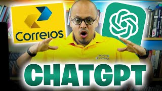 🔥IMPERDÍVEL Como Estudar com o CHATGPT para Concurso CORREIOS 2024 [upl. by Nalo61]