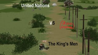 UN vs The Kings Men drone footage [upl. by Rasia]