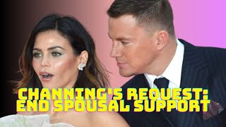 Channing Tatum Wants Spousal Support Terminated In Divorce From Jenna Dewan [upl. by Rima]