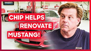 Filthy Mustang Gets FRESH Renovation  Overhaulin [upl. by Analahs]