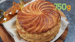 Recette de la galette des rois à la crème damandes  750g [upl. by Ahkos]