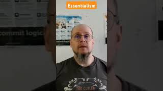 Essentialism philosophy metaphysics essentialism [upl. by Alric]