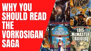 Why You Should Read The quotVorkosigan Sagaquot by Lois McMaster Bujold [upl. by Nilyram]