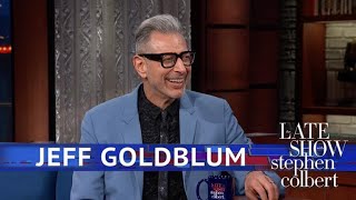 Jeff Goldblum Knows The Jazz Lingo [upl. by Namialus]