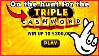 Triple Cashword TRIPLE HUNT  Online Scratch Cards  Bierans Cards [upl. by Jehiah]