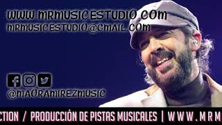 La Bilirrubina  Juan Luis Guerra  Pista instrumental Backing track [upl. by Etnovad]