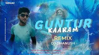 kurchi madatha petti remix dj dhanush sumanth Naik visualas [upl. by Inaffets146]