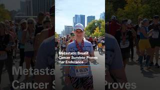 Metastatic Breast Cancer Survivor Proves Her Endurance [upl. by Ahseekal]