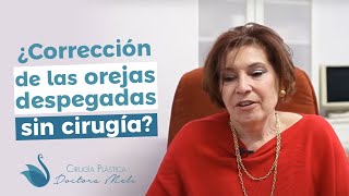 ¿Se pueden tratar las orejas despegadas sin cirugía [upl. by Quintana640]