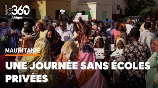 Mauritanie une rentrée scolaire 20242025 très agitée et une journée sans écoles privées [upl. by Isawk341]