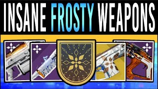 These FREE Dawning Weapons Have GODLY Perk Rolls  Dawning 2023 Loot New Rolls amp Guide Destiny 2 [upl. by Ahsitil939]