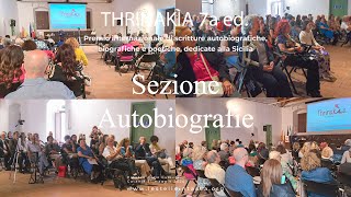 Sezione Autobiografie  Thrinakìa 7a ed 20232024 [upl. by Nilyahs]