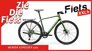 Merida eSPEEDER 400  Elektrische Fiets  Sportieve EBIKE 2021 [upl. by Karly418]