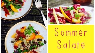 SommerSalate Vegan lecker  alltagstauglich [upl. by Otsirave]