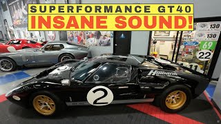 Superformance GT40 MkII  Test Drive [upl. by Ainezey]