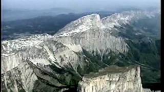 Atterrissage sur le Mont Aiguille  27 Août 1957 [upl. by Hoffmann]