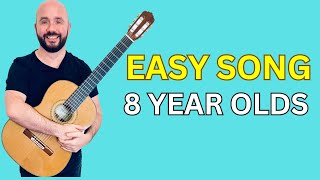 8 Year Olds  EASY First Guitar Songs Tutorial [upl. by Sissel208]