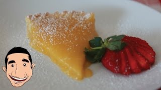 LEMON TART RECIPE  How to Make a Lemon Pie  Italian Food Recipes [upl. by Dalt]