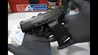 How to clean the Sig Sauer P365 and P365XL [upl. by Jea489]