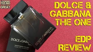 Dolce amp Gabbana The One EDP Fragrance Review [upl. by Erdne]