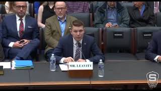 Tristan Leavitt Opening Statement  09252024  Weaponization Subcommittee [upl. by Jaret106]