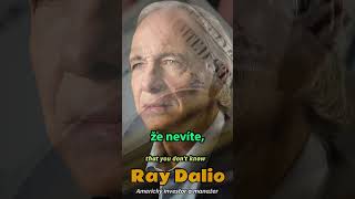 Ray Dalio citát 21 shorts [upl. by Otreblaug]