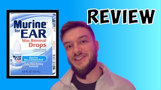 Murine Ear Wax Removal System review [upl. by Boarer281]