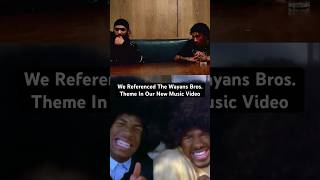 We Referenced The Wayans Bros Theme In Our New Music Video TheWayans [upl. by Sinegold]