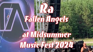 Ra  Fallen Angels at Midsummer Music Fest 2024 [upl. by Reteid164]