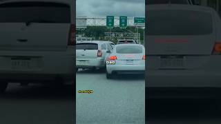 Car Hits Audi In Front Of Cop [upl. by Oremodlab236]