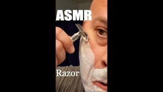 Shaving Shorts ASMR Safety Razor [upl. by Nolahc]