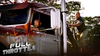 Hobbs amp His Family Battle Brixtons Army  Fast amp Furious Presents Hobbs amp Shaw  Full Throttle [upl. by Htiekram209]