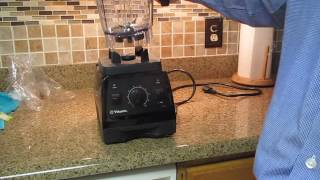 Vitamix 7500 Unboxing amp First Use [upl. by Carline967]