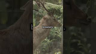 Deer vs Gazelle Speed Showdown 2024 08 09 wildlife deer facts shorts [upl. by Specht200]